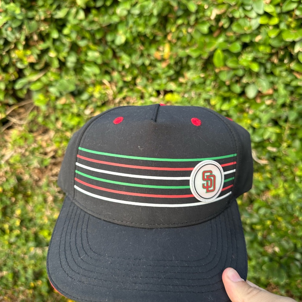 ✨SD Padres Italian Heritage SnapBack